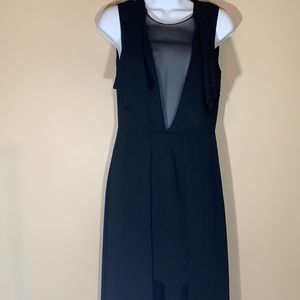 BCBGMAXAZRIA Tanika Hi-lo Dress Size 2